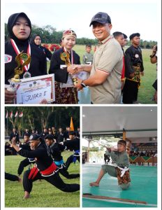 Kejuaraan Pencak Silat Piala Danpuslatpur TNI AD Semarakkan HUT RI ke-80 se-wilayah OKU