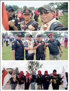 DPC DAN PAC GRIB JAYA Se kabupaten Sarolangun ikut serta Memeriahkan Pawai/karnaval HUT RI ke 80