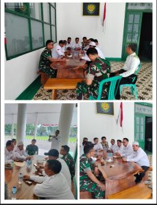 Dandim 0601/Pandeglang Terima Kunjungan APKLI-P DPD Pandeglang*