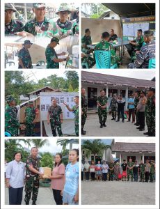 Hadir di Tengah Rakyat, Danrem 132/Tdl Tinjau Pasca Gempa Masani Poso