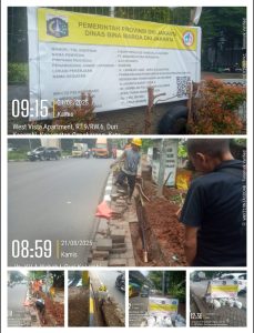 Ketika Proyek PJU Menerangi Jalan Raya, Disaat yang Sama Kegelapan Bagi Pengguna Trotoar di DKI Jakarta