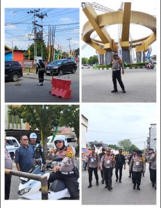*Naik Motor, Dirlantas Polda Riau Jadi Sosok di Balik Lancarnya Pacu Jalur Kuansing 2025*