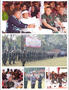 Danrem 051/WKT Damingi Pangdam Jaya Tutup TMMD Ke-125 Tahun 2025 di Kota Bekasi 