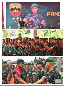 Pangdam I/BB Kunjungi Yonif 125/Si’mbisa, Ingatkan Prajurit Jago Perang tapi Humanis