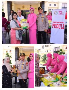 Jaga Stabilitas Pasokan dan Harga, Kapolres Rohil Pimpin Penyaluran Pangan Murah