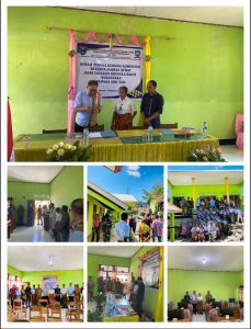 Peresmian Laboratorium Komputer: Langkah Maju Pendidikan di Desa Naekake A