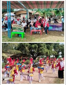 Semarak HUT RI Ke-80,Desa Perkebunan Ajamu Gelar Lomba Meriah