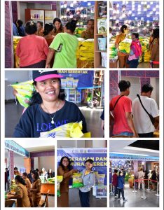 BANTU MASYARAKAT MELALUI GERAKAN PANGAN MURAH, PEMKAB SAMOSIR SEDIAKAN 5.000 Kg BERAS