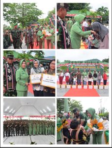 Pangdam XIII/Merdeka Kunker ke Kodim 1308/LB: Babinsa Garda Terdepan TNI AD