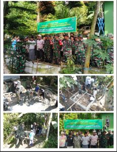 *Kodim 0601/Pandeglang Gelar Program Karya Bakti di Kecamatan Majasari Pandeglang*