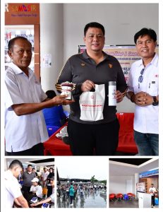 SAMBUT HARI LAHIR KEJAKSAAN KE-80, BUPATI SAMOSIR APRESIASI AKSI SOSIAL KEJARI SAMOSIR