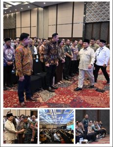 Panglima TNI Hadiri APKASI Otonomi Expo 2025; Produk Lokal Mengglobal