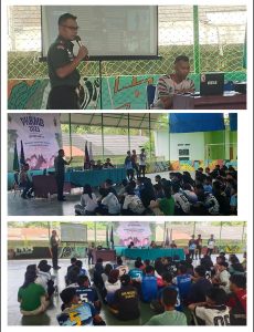 *Dandim 0601/Pandeglang Berikan Pembekalan Bela Negara dan Kepemimpinan kepada Mahasiswa STKIP Mutiara Banten*