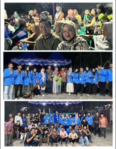 Suasana Penuh Haru dan Keakraban Warnai Malam Perisahan Mahasiswa KKN dengan Masyarakat Labuhan Tangga Kecil##