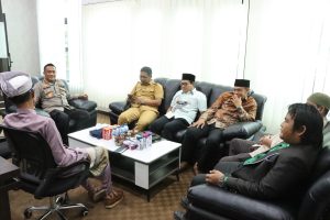 LAMR, Bupati, MUI, Tokoh Agama, Tokoh Masyarakat dan Mahasiswa, “Deklarasi 5 Poin Ini Jaga Kedamaian Negeri Seribu Kubah