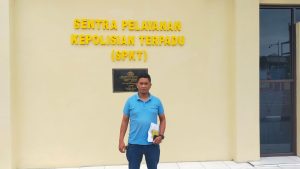 Diduga Menghambat Jalan Umum, Warga Buat Pengaduan ke Polres Samosir