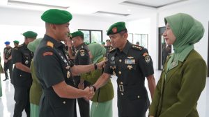 Brigjen TNI Nugroho Imam Santoso Pimpin Sertijab Dandim 0508/Depok dan Kasiter Korem 051/WKT