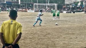 LPM Samosir FC Buat PD Rekan Huta FC Tak Berkutik 3 Gol Tanpa Balas 3-0