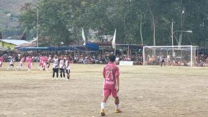 Nainggolan FC Tundukkan Paraduan FC 2-1 di Laga Sengit Bupati Cup III Samosir 2025