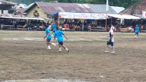 Pardomuan FC Pesta Gol 5-0 atas Cinta Dame FC, Juara Grup C Bupati Cup III 2025