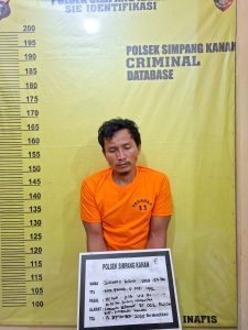 Kapolsek Simpang kanan, Polres Rohil dengan tegas Berantas Narkoba di wilkum nya