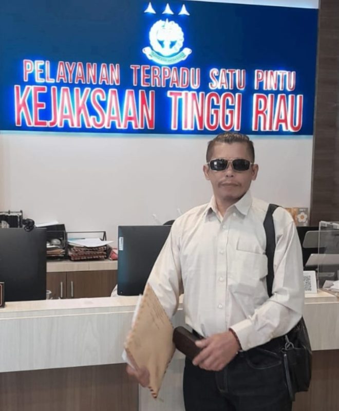DPP-SPKN  Laporkan Dugaan Korupsi Pengadaan CHROMEBOOK di 11 Kabupaten/Kota se-Provinsi ke Kejati Riau