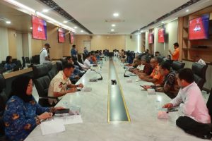 Pemerintah Kabupaten Samosir bersama Pemerintah Provinsi Sumatera Utara, Matangkan Persiapan Penyelenggaraan Event Trail Of The Kings By UTMB 2025