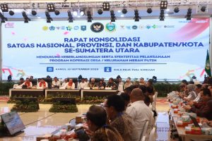 Wabup Samosir Dukung Kehadiran Koperasi Merah Putih Sebagai Upaya Percepatan Pembangunan Ekonomi Desa