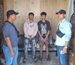 Petugas KAI Gagalkan Aksi Pencurian Rel Bekas di Binjai, Dua Pelaku Diamankan