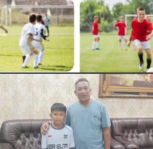 Afiq Anak Bangun Jaya Rokan Hulu lolos Seleksi Timnas U11