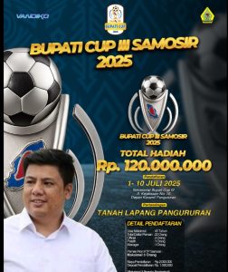 Bupati Cup Samosir: Membangun Generasi Muda Positif dan Mencetak Prestasi Sepak Bola