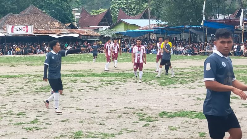 Tak Terbendung Edelweiss FC Hajar Urat FC 8-2, Tiket Perempat Final Bupati Cup III di Genggaman