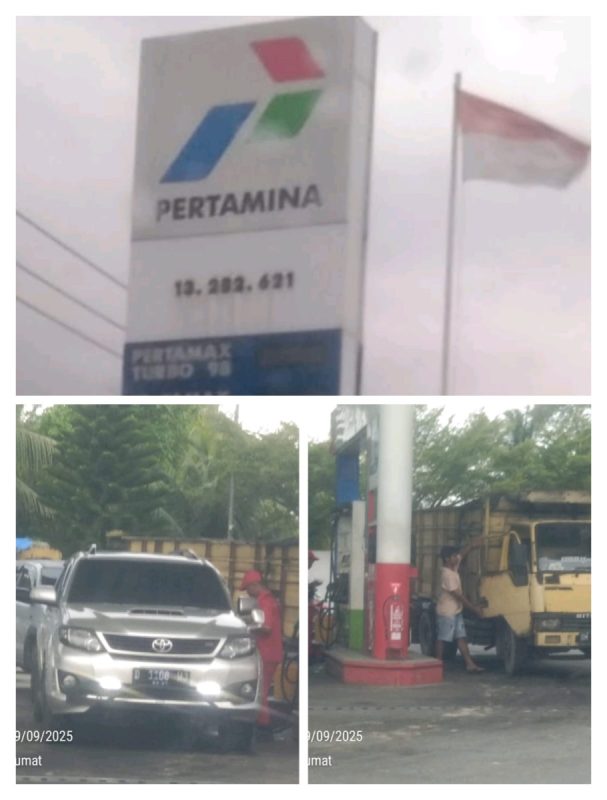Minta Kapolda Riau, BPH Migas, Pertamina Tindak Tegas SPBU 13.282.621. Jalan Pesantren