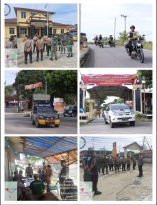 Patroli Sinergitas TNI – Polri, Tindak Preemtif   Bersama Masyarakat Menjaga Negeri Rohil