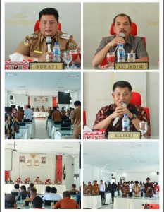 MASYARAKAT SAMOSIR NYATAKAN SIKAP JAGA KEDAMAIAN DAN KERUKUNAN, BUPATI SAMOSIR : MASYARAKAT JANGAN MUDAH TERPROVOKASI