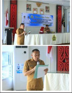 SERAHKAN SK P3K TAHAP II, BUPATI SAMOSIR TEKANKAN INOVASI DAN KREATIFITAS