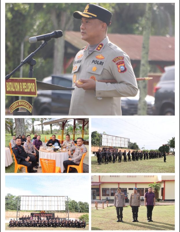 Pimpin Apel Kesiapsiagaan, Kapolres Rohil Minta Tingkatkan Kekompakan dan Pelayanan Masyarakat*