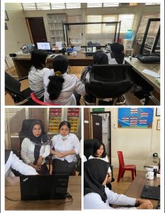 Terus Optimalkan Layanan Kesehatan, Tim Medis Lapas Pekanbaru Ikuti Sosialisasi Kegiatan ACF Tuberkulosis