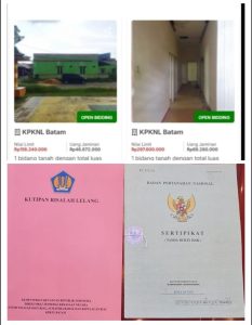 Menang Lelang Rumah dan Lahan, Warga Sekupang Malah Dapat Tanah Kosong