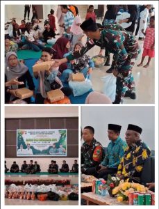 Memperingati Maulid Nabi Muhammad SAW, Satgas Pamtas Yonif 763/SBA Gelar Giat Keagamaan