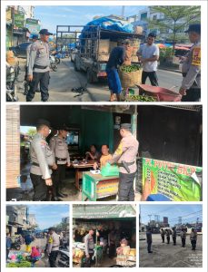 POLSEK BAGAN SINEMBAH GELAR GIAT CIPTA KONDISI (KRYD) CEGAH GANGGUAN KAMTIBMAS