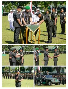 Pangdam l/BB Lantik 595 Siswa Sumut Jadi Bintara Infanteri TNI AD 2025