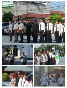 Apel Pagi: Momentum Konsolidasi dan Penguatan Kinerja Lapas Pekanbaru