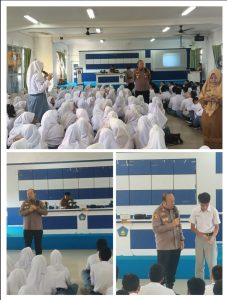Kapolsek AKP Buyung Kardinal Sosialisasi Tertib UU Lalulintas di SMA Negeri 1 Bangko:  Jangan Judol, Narkoba dan Tawuran