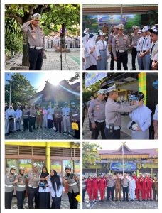 *Dirlantas Polda Riau Gelar Program Police Goes To School dan Green Policing di SMA/SMK Pekanbaru*