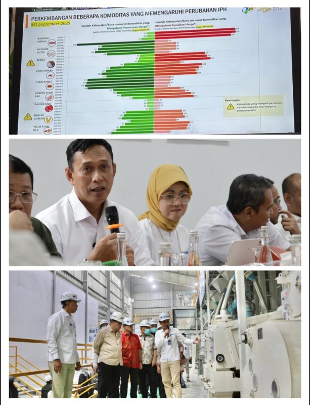 Inflasi Beras Terkendali: BULOG Terus Dorong Perluasan Jaringan SPHP, Harga Mulai Turun di Ratusan Daerah*