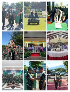 Pangdam Kasuari : Kehadiran Kodam XVIII/Kasuari Harus Membawa Manfaat, Solusi Bagi Masyarakat Papua Barat dan Papua Barat Daya