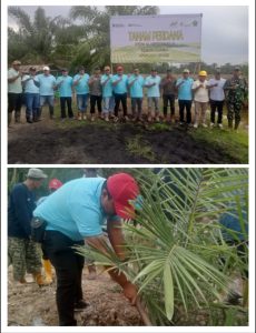 Tanam Perdana TU 2025 Kebun Ajamu,   Askep : Kita Tanam Dengan Akhlak