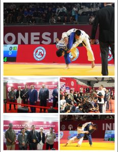 *Asian Cadet and Junior Judo Championship 2025 Berakhir, Kasad : Jadikan Pengalaman Dunia Bagi Atlet Indonesia*