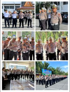 Kolaborasi Ditlantas Polda Riau dan Dishub, Wujudkan Kamseltibcarlantas di Kota Pekanbaru*